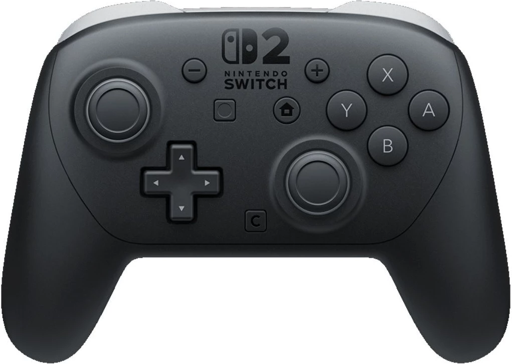 Igralni krmilnik Nintendo Switch 2 Pro 10015325, črn