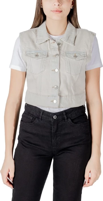 Ženski telovnik Only, bež