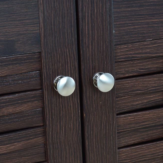 Lesena omarica za čevlje s 3 vrati FH2211.01 Wenge 114x34x68