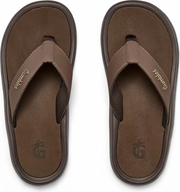 Papuče Gumbies Noosa, moške, rjave