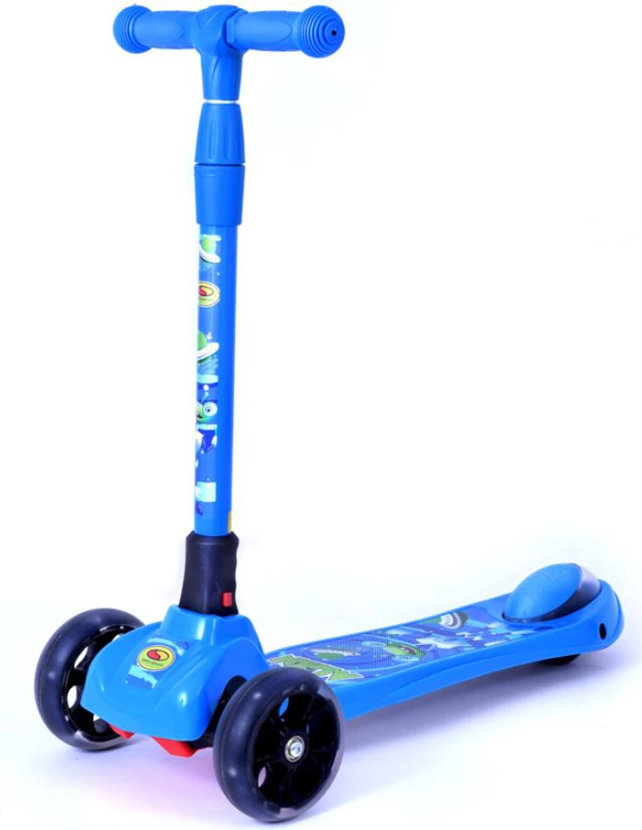 Trotinet za otroke SMJ, moder