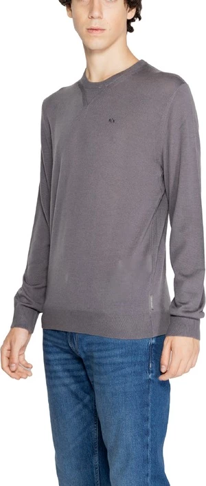Pulover za moške Armani Exchange, siv