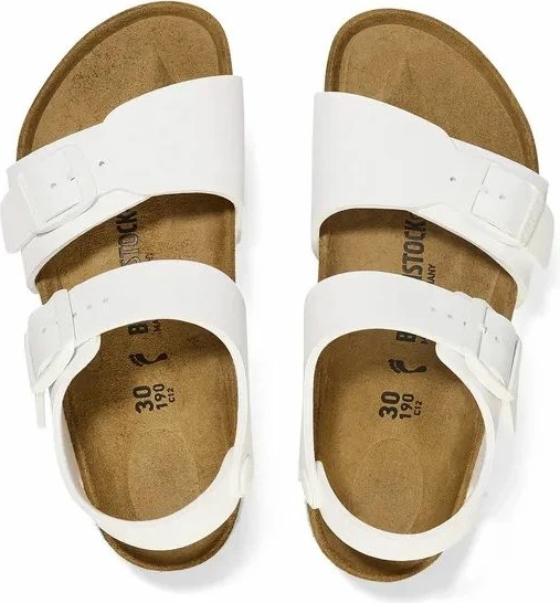 Sandali za otroke Birkenstock, beli
