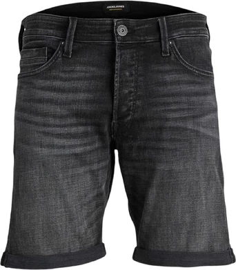 Kratke hlače za moške Jack & Jones, črne