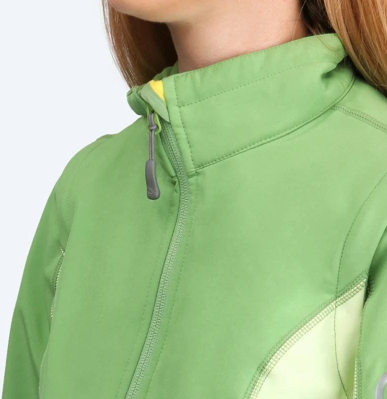 Mehka jakna za ženske Salewa, zelena