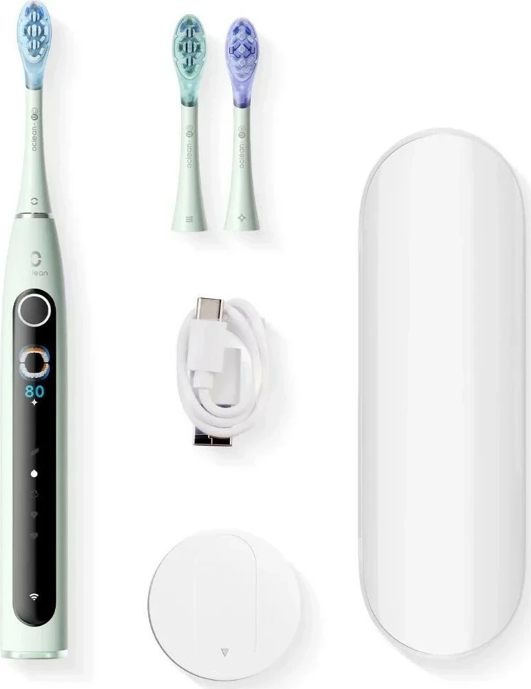 Sonična zobna ščetka Oclean X Pro 20 S, zelena
