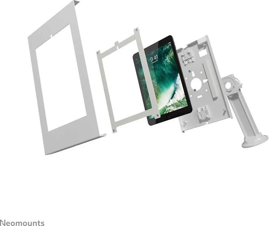 Namizni nosilec za tablični računalnik 9,7–11 in, Newstar DS15-640WH1, bel Namizni nosilec za tablični računalnik 9,7–11 in, Newstar DS15-640WH1, bel