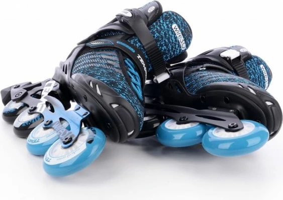 Rollerji Tempish Wire 3.0, črni in modri, za moške