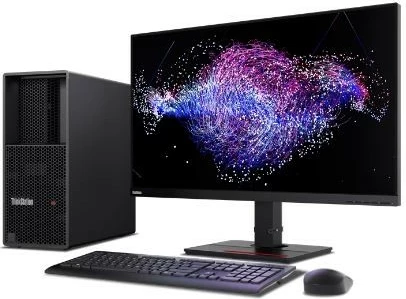 Delovna postaja Lenovo ThinkStation P3 Tower Gen 2, Intel Core Ultra 7 265K, 64GB RAM, 1TB SSD, NVIDIA RTX 4000 20GB, črna