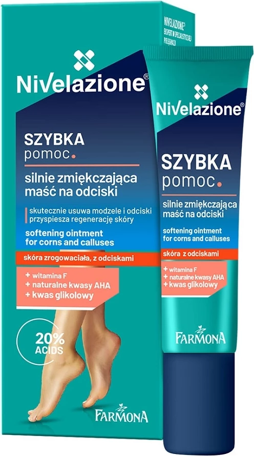 Krema za odstranjevanje žuljev in mehčanje Farmona Strong Softening Corn Removal Ointment, za ženske, 15 ml