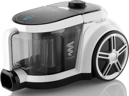 Pastralnik brez vrečke Stormy Home ETA, z mehkimi kolesi in prostornino 2,2