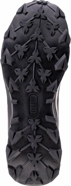 Turistične čevlje Elbrus za moške, črni