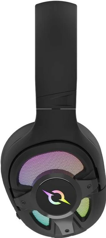 Brezžične in žične igralne slušalke AQIRYS ARA, črne