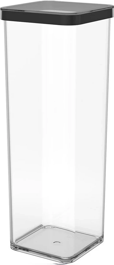 Kutija za priboljške 2 l, črna Rotho Loft