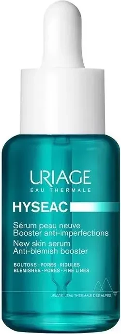 Serum za obraz Booster proti nepravilnostim Uriage Hyséac New Skin 30 ml