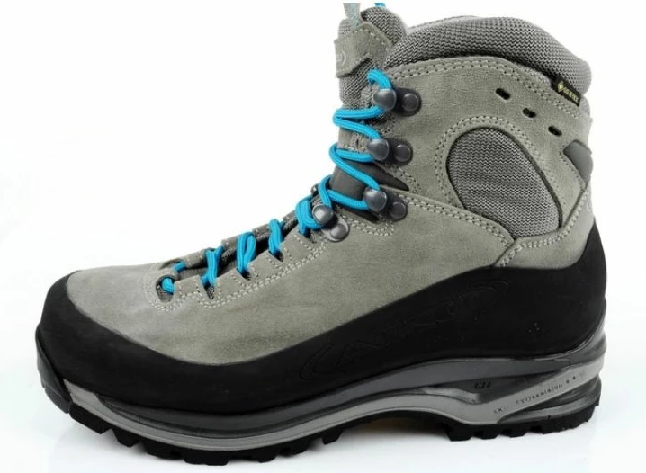 Trekking čevlji za ženske Aku, sivi