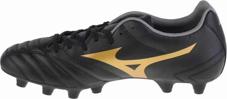 Nogometne kopačke Mizuno Monarcida Neo II FG, črno-zlate, moške