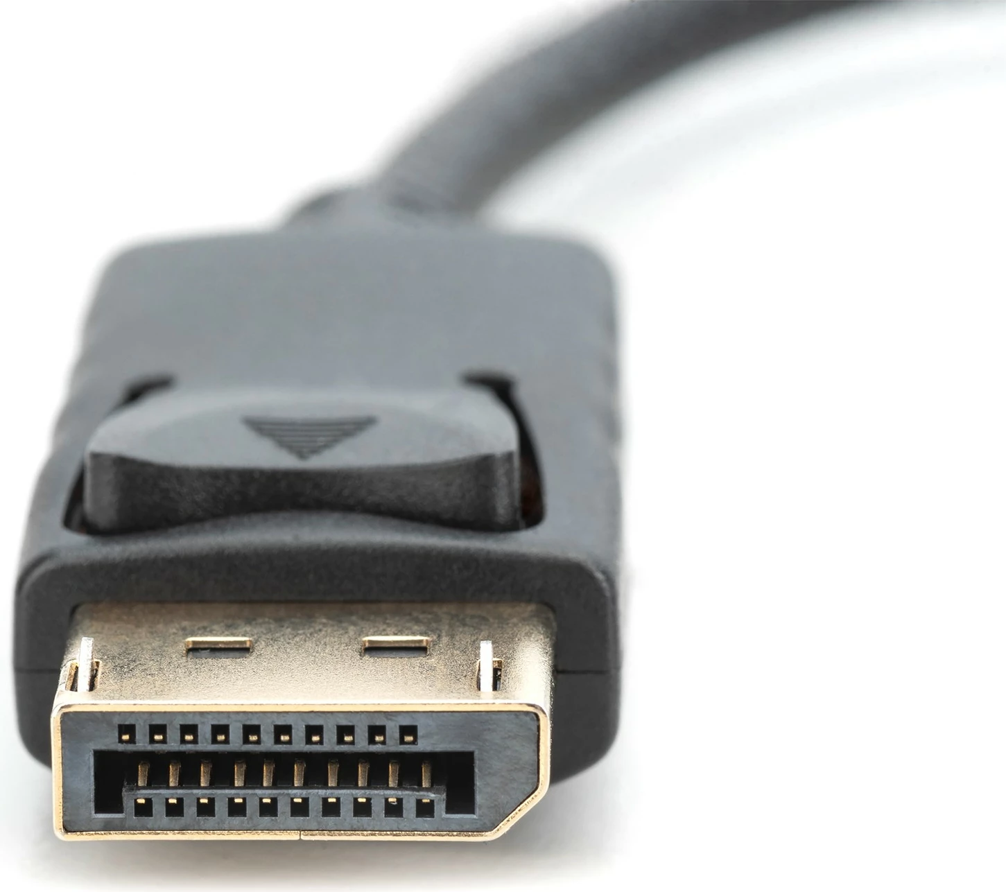 Adapter DisplayPort na HDMI Digitus, 0,15 m, črn
