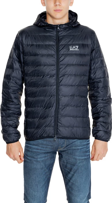 Jakna za moške Ea7, črna