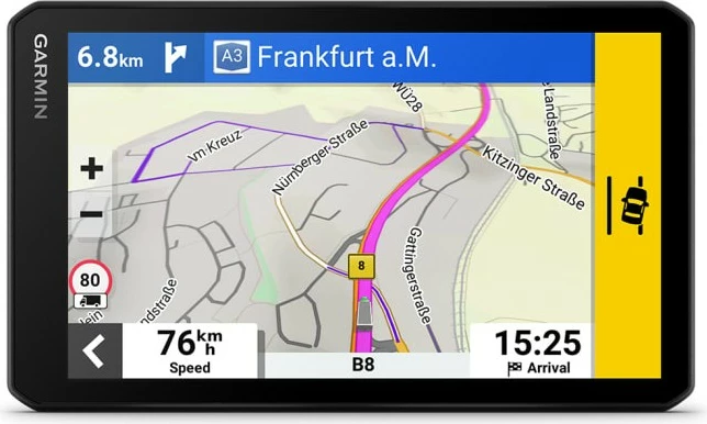 Navigator za tovornjake Garmin DEZLCAM LGV710, 32 GB, 7 inch, črn