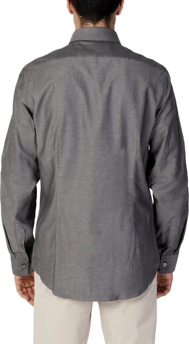 Srajca za moške Calvin Klein, rjava