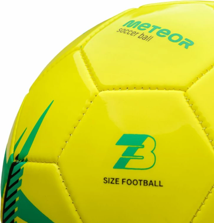Fudbalska žoga Meteor, rumena