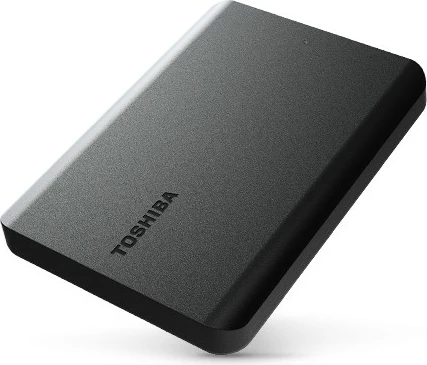 Zunanji trdi disk 1 TB, 2.5", USB 3.2 Gen 1, črn Toshiba Canvio Basics