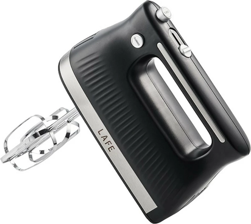 Ročni mešalnik Lafe Mix&Store LAFMIX47473, 500 W, 5 hitrosti, turbo, z 2 vrstama nastavkov in škatlo za shranjevanje, črn