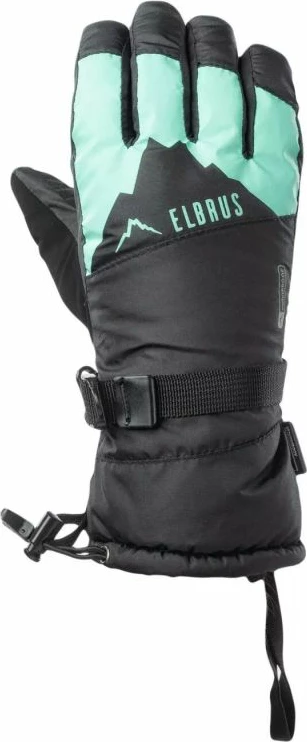 Rokavice za ženske Elbrus, črne