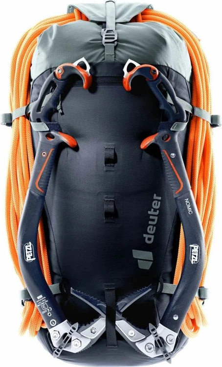 Nahrbtnik Deuter, za moške in ženske, črn