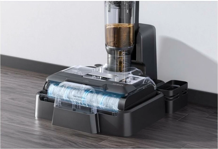 Brezžični sesalnik JIMMY HW9, 3000mAh, črn