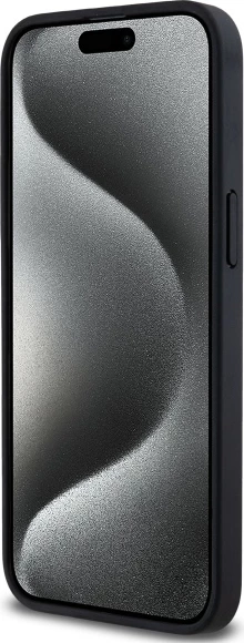 Zaščitni ovitek za iPhone 15 Pro Max 6,7", U.S. Polo Assn. USHCP15XPARK, črn