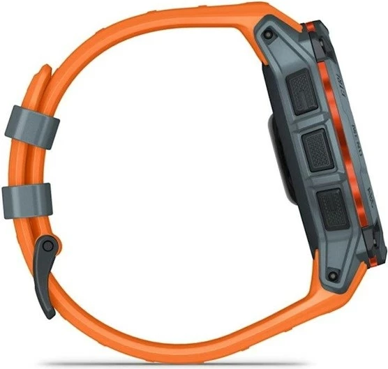 Pametna ura Garmin Instinct 3, 1,1-palčni, GPS, oranžna