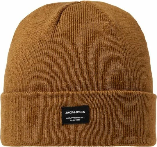 Kapa za moške Jack & Jones, rjava