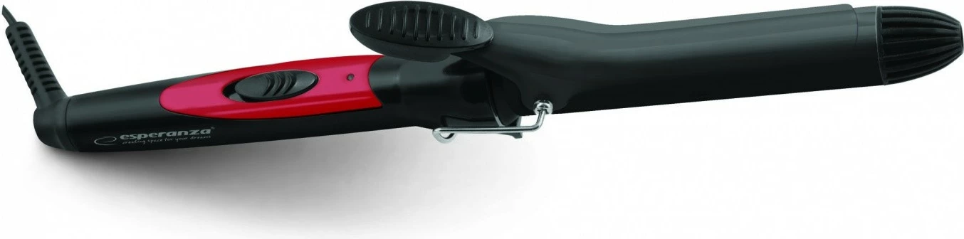 Pripomoček za kodranje las Esperanza PENELOPE EBL006, 32 mm, keramičen, črno/roza