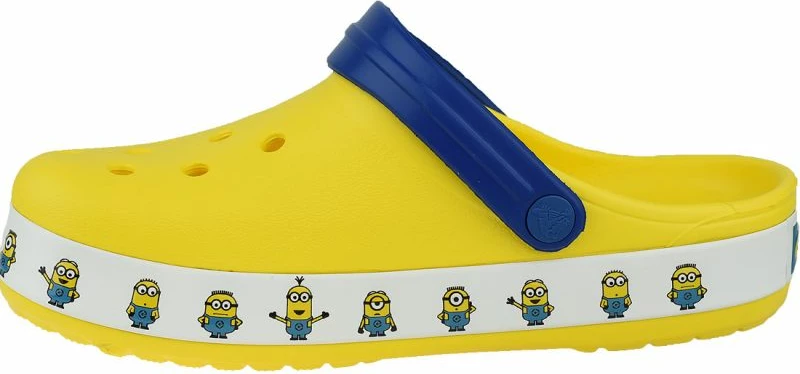 Otroški natikači, Crocs Fun Lab Minions, rumeni