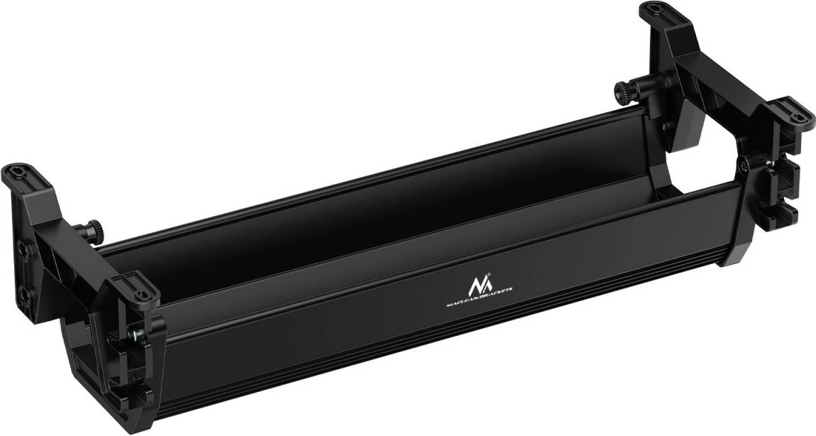 Organizator kablov pod mizo Maclean MC-106B, črn