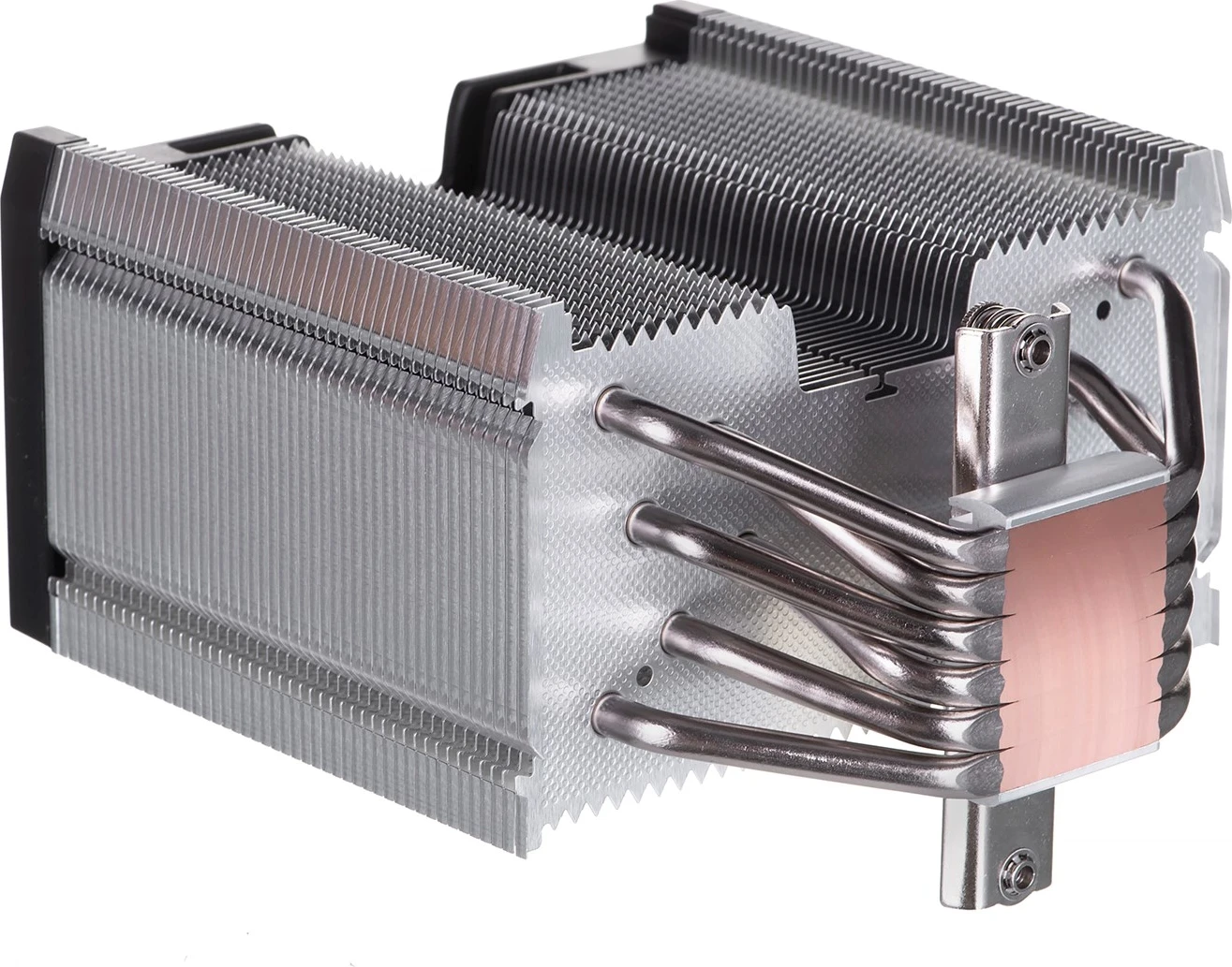 Zračno hlajenje procesorja Fortis 5 ENDORFY, 14 cm, črno/siv