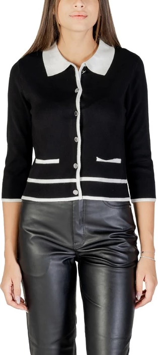 Pulover za ženske Morgan De Toi, črn