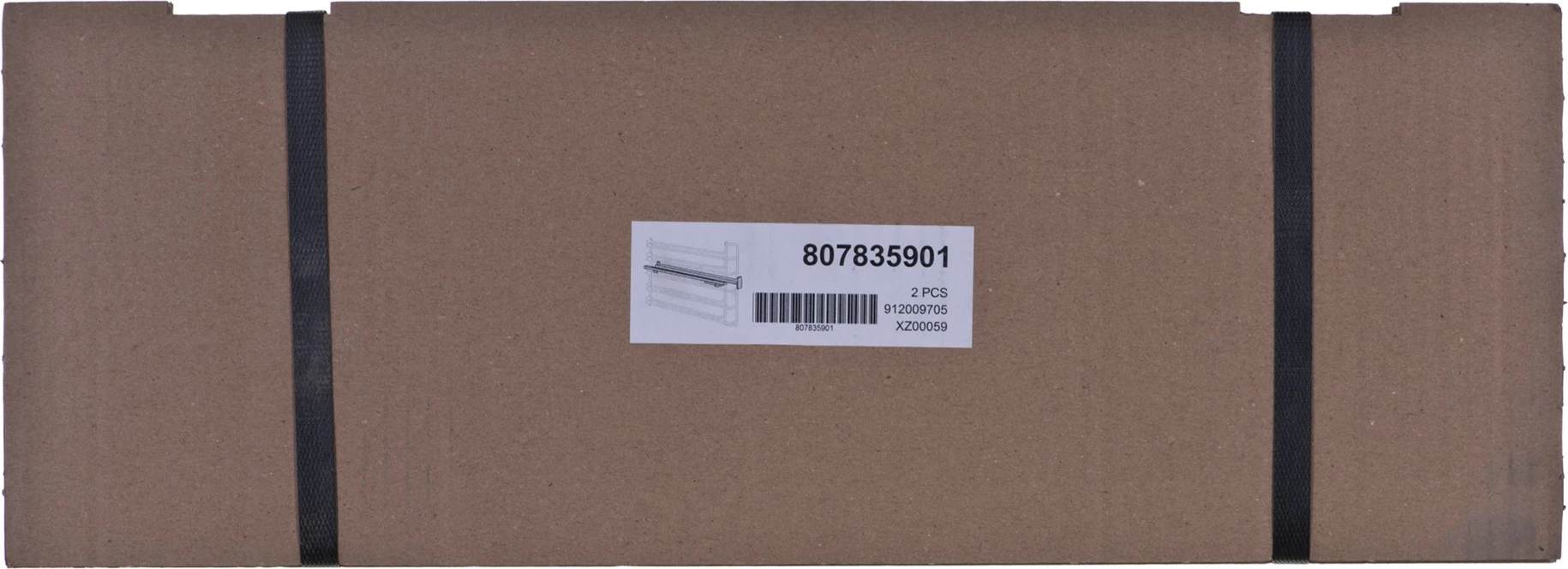 AEG TR1LFSTV oven part/accessory Oven rail Stainless steel