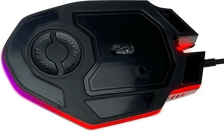 Gaming miška Tracer GameZone SPACE, RGB, 7200 DPI, črna