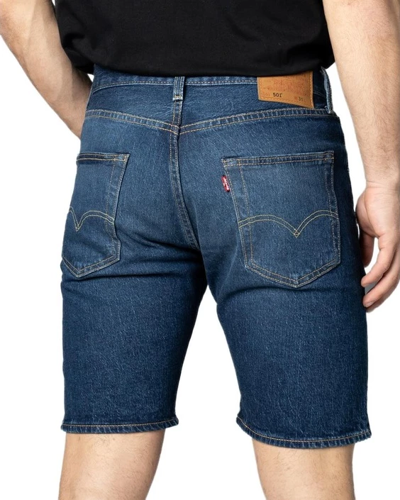 Kratke kavbojke Levi's, modre