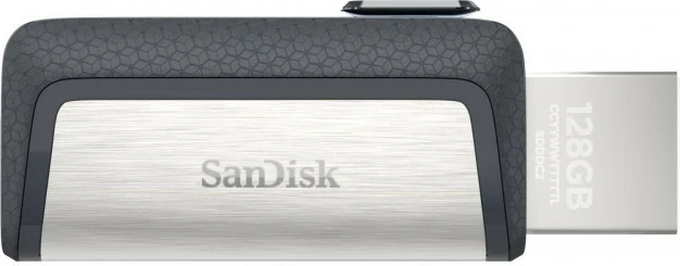 Pendrive Ultra Dual Drive 64GB, SanDisk, USB 3.1, Type-C, črn/kovinski Pendrive Ultra Dual Drive 64GB, SanDisk, USB 3.1, Type-C, črn/kovinski