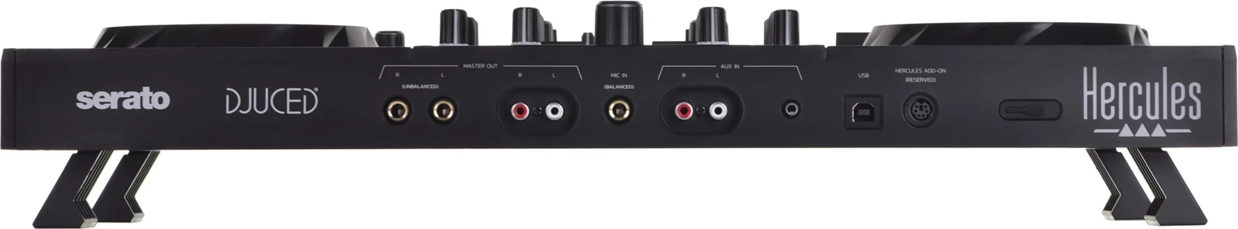 DJ-kontroler Hercules Inpulse 500, črn