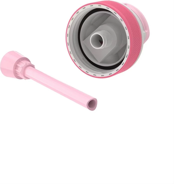 Steklenica za vodo 400 ml Kambukka Lagoon Diva Dogs, rožnata