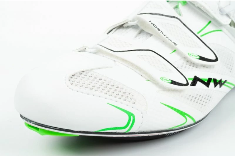 Kolesarske čevlje za moške, bele, Northwave Sonic SRS