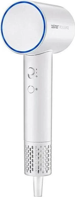 Sušilnik za lase Zelmer Pro Elegance ZHD9001, 1600 W, BLDC, bel