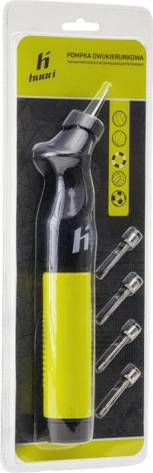 Črpalka za žoge Huari, črno/rumena