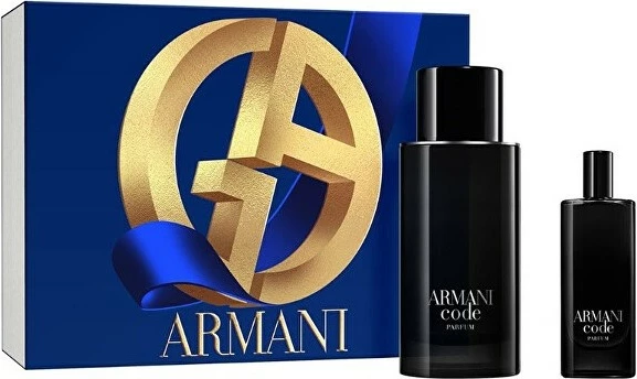 Eau de Toilette za moške Giorgio Armani Code Pour Homme, 125 ml + 15 ml