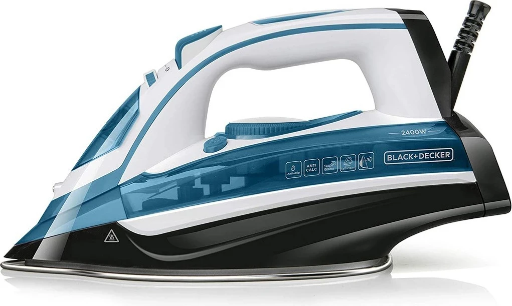 Hekalnik Black+Decker BXIR2402E, 2400 W, moder/bel